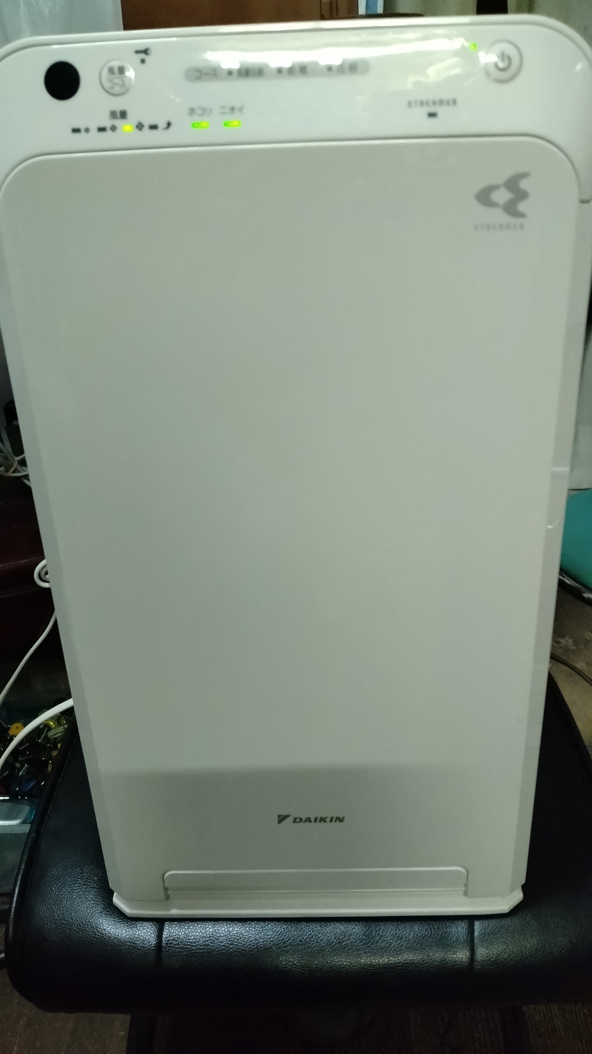 ACM55W-W、ダイキン 空気清浄機
