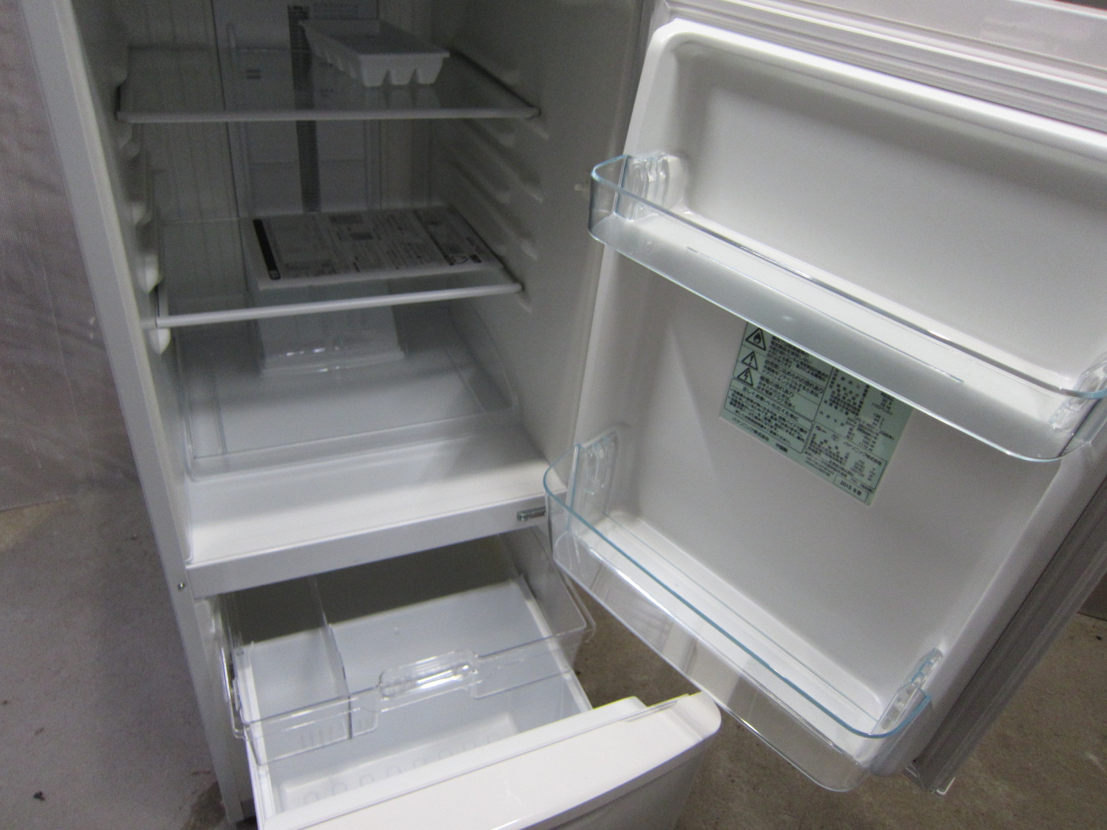 パナソニック 中古冷凍冷蔵庫 nr-tb147w-hg 2015年製