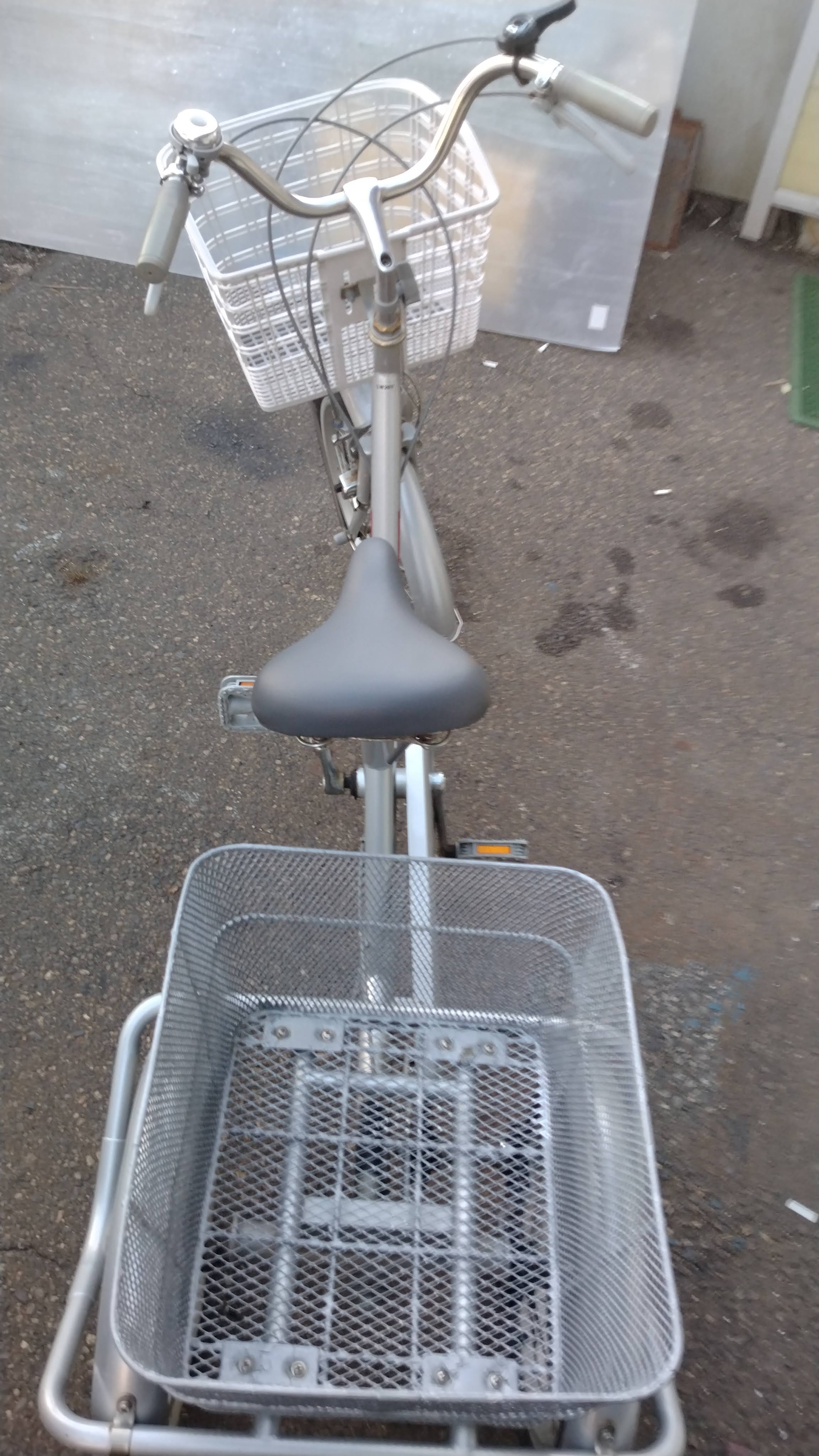 「中古販売」三輪自転車