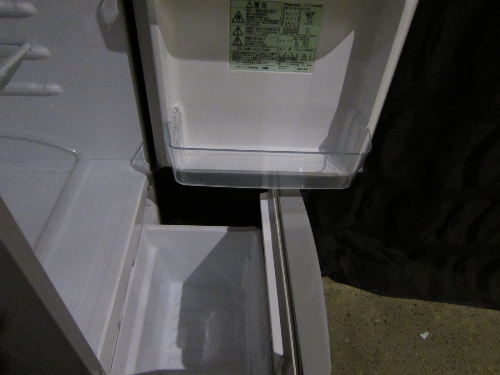 パナソニック　中古冷凍冷蔵庫　NR-B145W(S)