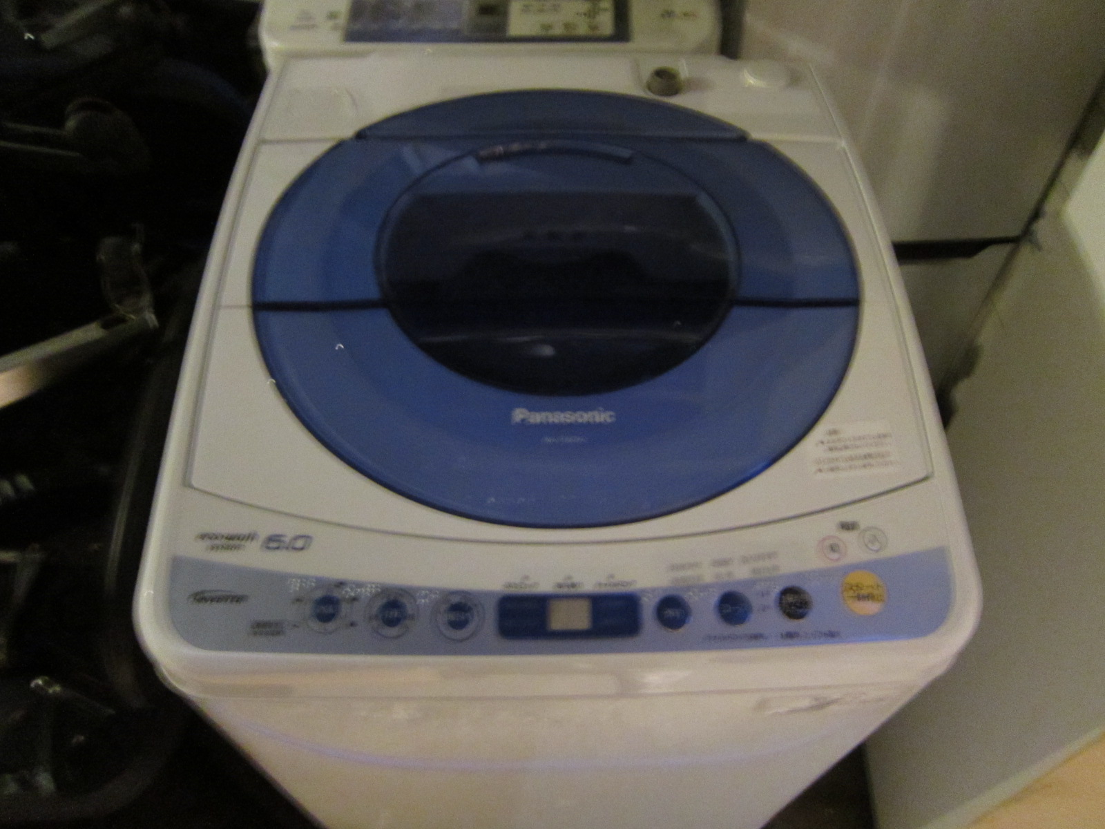 パナソニック　全自動洗濯機　NA-FS60H2 2011