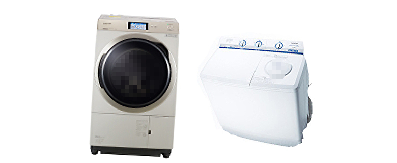 洗濯機処分/乾燥機/ドラム式洗濯乾燥機、不用品回収