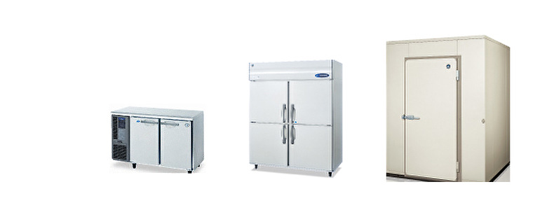 業務用冷凍冷蔵庫/冷凍ストッカー/プレハブ冷凍冷蔵庫/ショーケース