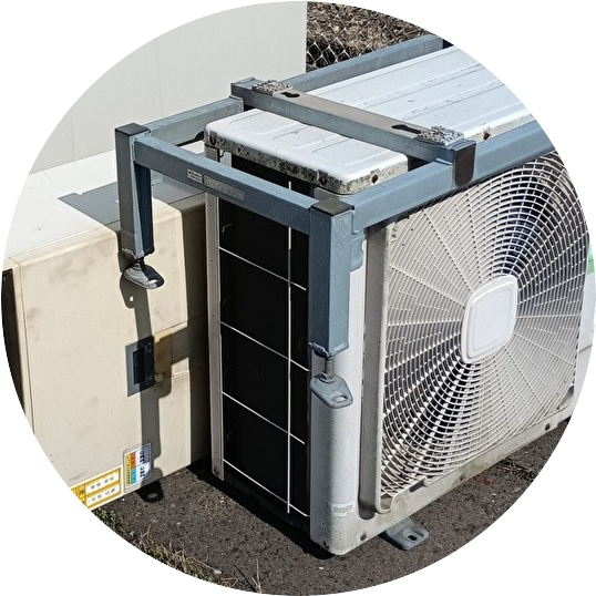 業務用パッケージエアコン、無料回収